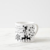 gelukkig nieuwjaar espresso kop (Voorkant rechts)