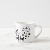 gelukkig nieuwjaar espresso kop (Rechts)