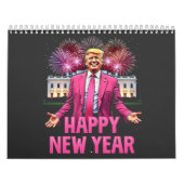 Gelukkig Nieuwjaar Eve Trump Resolutie 2025 Kalender (Hoes)