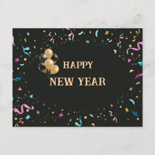 Gelukkig Nieuwjaar, Feest Er Op, Feestdagenkaart