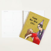 Gelukkig Nieuwjaar Feest Planner (Display)