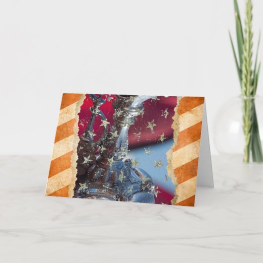 Gelukkig nieuwjaar feestdagen kaart (Voorkant)