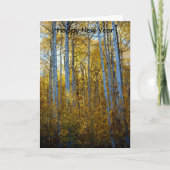 Gelukkig Nieuwjaar Feestdagen Kaart (Voorkant)