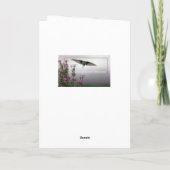 Gelukkig nieuwjaar feestdagen kaart (Achterkant)