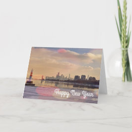 Gelukkig Nieuwjaar Feestdagen Kaart