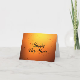 Gelukkig Nieuwjaar Feestdagen Kaart