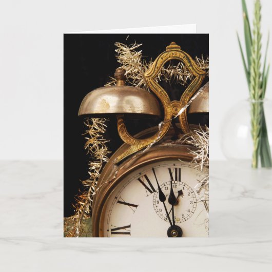 Gelukkig Nieuwjaar! Feestdagen Kaart (Voorkant)