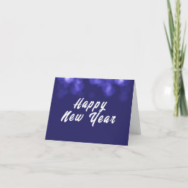 Gelukkig Nieuwjaar Feestdagen Kaart