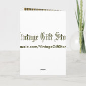 Gelukkig nieuwjaar! feestdagen kaart (Achterkant)