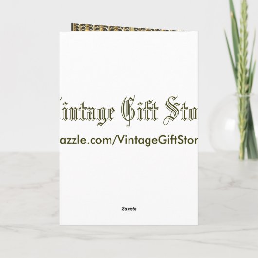 Gelukkig nieuwjaar! feestdagen kaart (Achterkant)