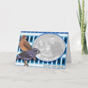 GELUKKIG NIEUWJAAR FEESTDAGEN KAART