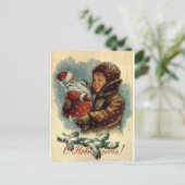 Gelukkig Nieuwjaar! Feestdagenkaart (Staand voorkant)