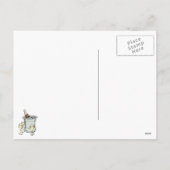 Gelukkig nieuwjaar! feestdagenkaart (Achterkant)