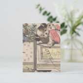 Gelukkig nieuwjaar feestdagenkaart (Staand voorkant)