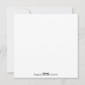 Gelukkig Nieuwjaar! Feestdagenkaart (Achterkant)