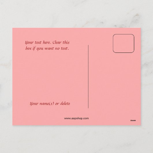  Gelukkig Nieuwjaar Feestdagenkaart (Achterkant)