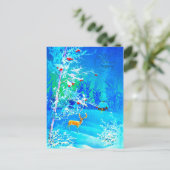 Gelukkig nieuwjaar feestdagenkaart (Staand voorkant)