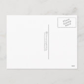 Gelukkig nieuwjaar feestdagenkaart (Achterkant)