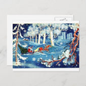 Gelukkig Nieuwjaar! Feestdagenkaart (Voorkant / Achterkant)