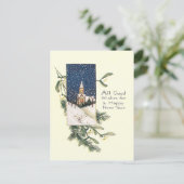  gelukkig nieuwjaar feestdagenkaart (Staand voorkant)