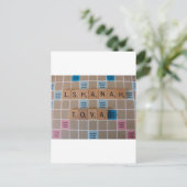 Gelukkig nieuwjaar feestdagenkaart (Staand voorkant)