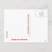 Gelukkig Nieuwjaar Feestdagenkaart (Achterkant)