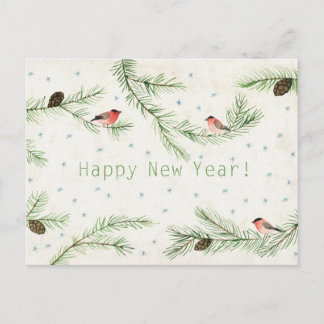 Gelukkig Nieuwjaar! Feestdagenkaart