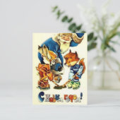 Gelukkig Nieuwjaar! Feestdagenkaart (Staand voorkant)