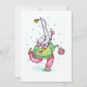 Gelukkig nieuwjaar feestdagenkaart