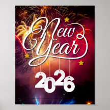 Gelukkig Nieuwjaar - feestelijk feest ontwerp