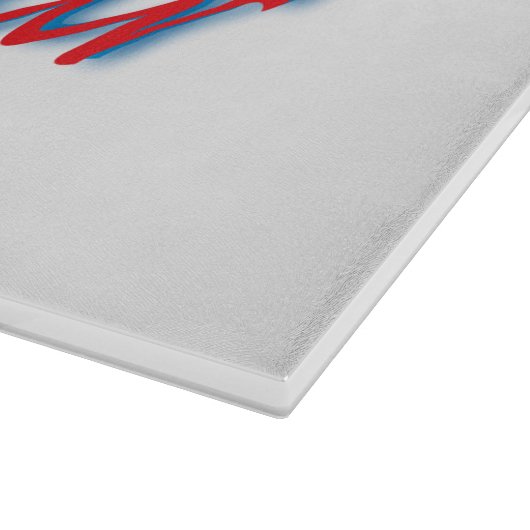 Gelukkig Nieuwjaar Feestelijke Feest Kleurrijke Ep Snijplank (Hoek)