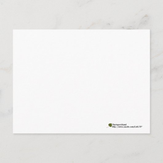 Gelukkig nieuwjaar feestelijke kleurrijke Confetti Briefkaart (Achterkant)