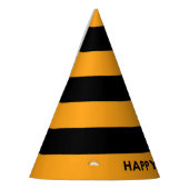 Gelukkig nieuwjaar feesthoedjes (Links)