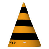 Gelukkig nieuwjaar feesthoedjes (Rechts)