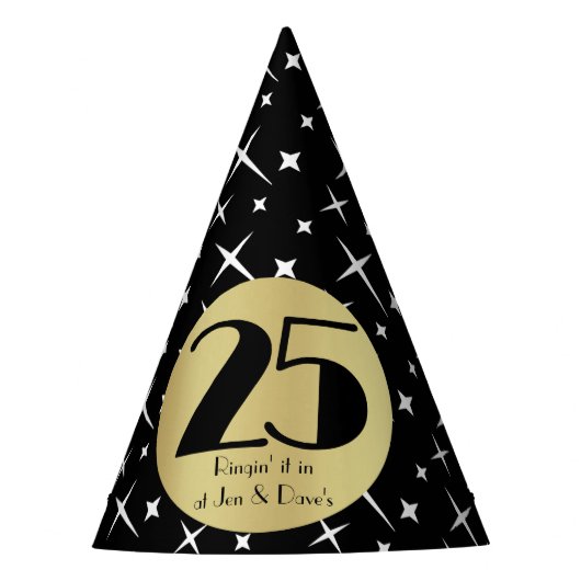 Gelukkig nieuwjaar feesthoedjes (Voorkant)