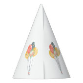 Gelukkig nieuwjaar feesthoedjes (Achterkant)