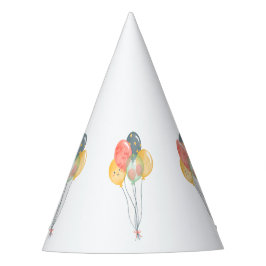 Gelukkig nieuwjaar feesthoedjes