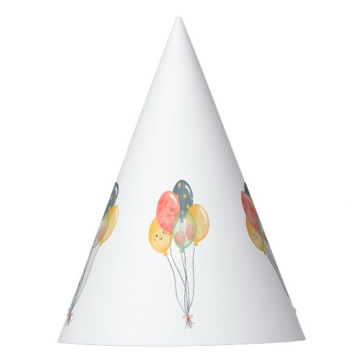 Gelukkig nieuwjaar feesthoedjes (Voorkant)