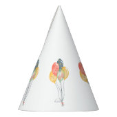 Gelukkig nieuwjaar feesthoedjes (Links)