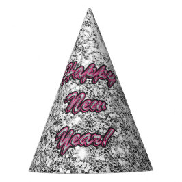 Gelukkig nieuwjaar feesthoedjes