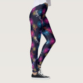 Gelukkig nieuwjaar! Fireworks zwart Leggings (Rechts)
