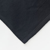 Gelukkig nieuwjaar fleece deken (Hoek)