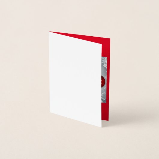 GELUKKIG NIEUWJAAR FOLIE KAARTEN (Voorkant)