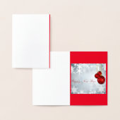 GELUKKIG NIEUWJAAR FOLIE KAARTEN (Display)