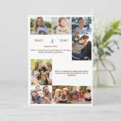 Gelukkig Nieuwjaar Foto Algemeen Nieuwjaar Kaart (Staand voorkant)