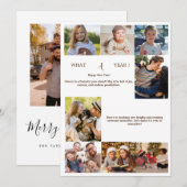 Gelukkig Nieuwjaar Foto Algemeen Nieuwjaar Kaart (Voorkant / Achterkant)