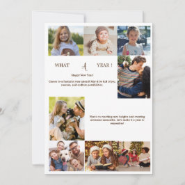 Gelukkig Nieuwjaar Foto Algemeen Nieuwjaar Kaart