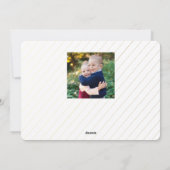 Gelukkig Nieuwjaar Foto Feestdagenkaart (Achterkant)