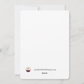 Gelukkig Nieuwjaar Foto Feestdagenkaart (Achterkant)