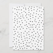 Gelukkig Nieuwjaar Foto Leuk Feestelijke Hand getr Feestdagenkaart (Achterkant)